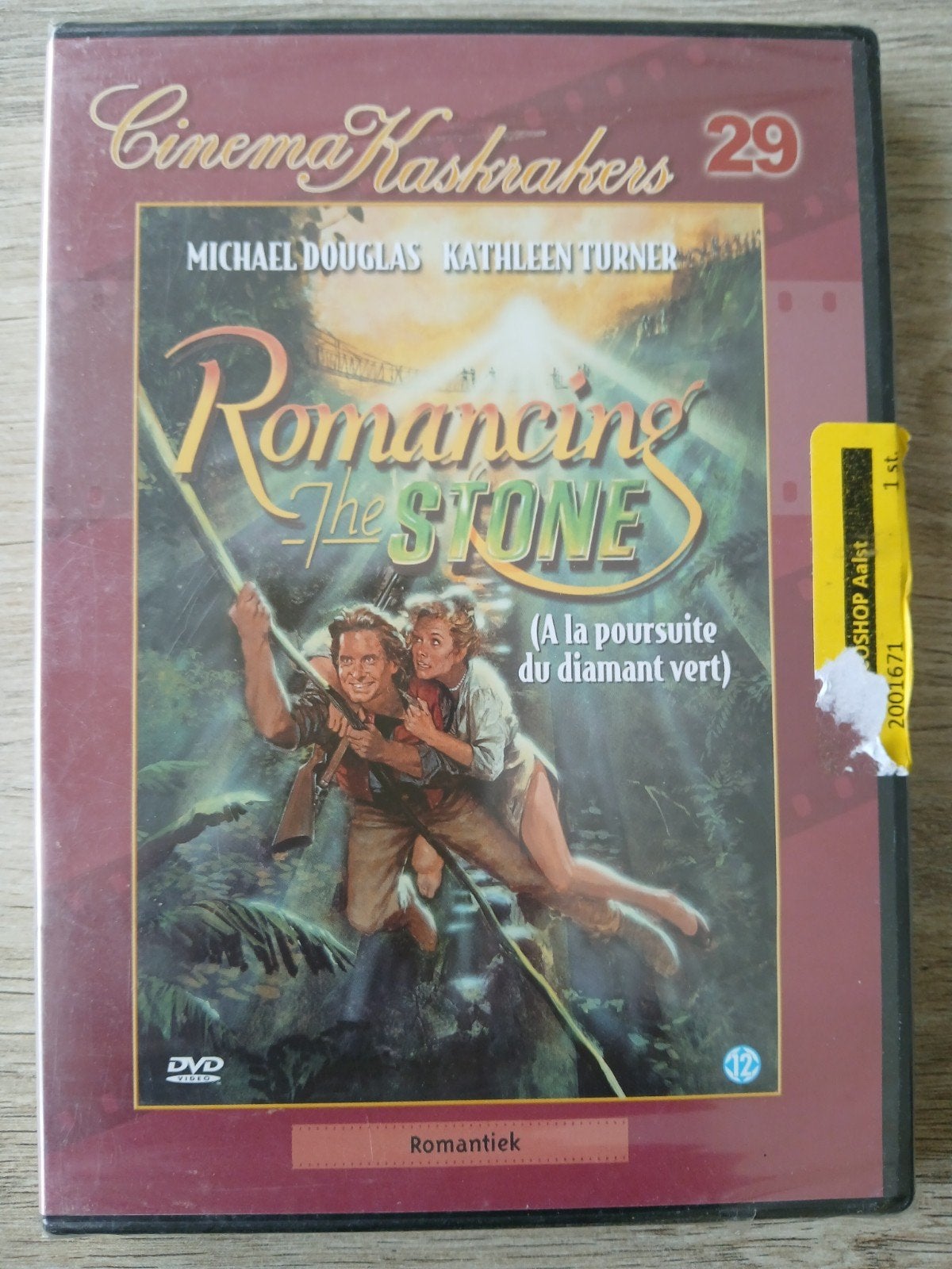 Superproductions cinématographiques n 29 Romancing the Ston, Enlèvement ou Envoi