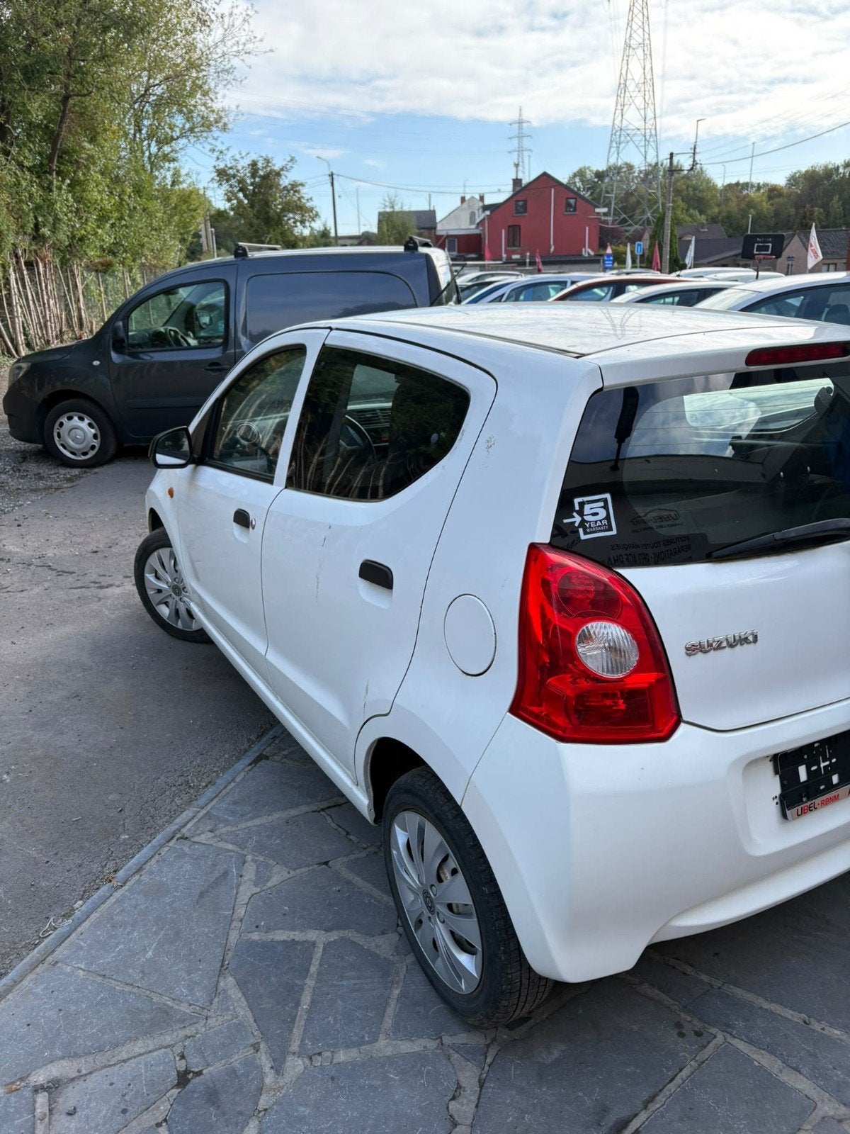 Suzuki alto, Auto's, Voorwielaandrijving, Stof, Bedrijf, 3 cilinders