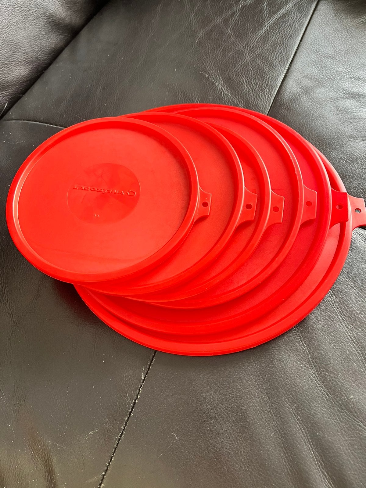 Plastic deksels voor kookpotten en pannen, Enlèvement, Neuf