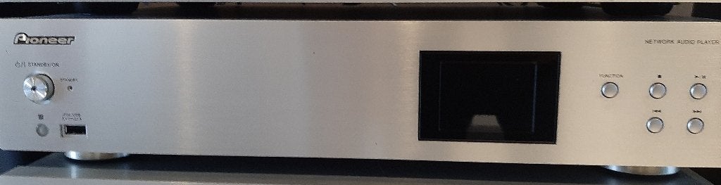 pioneer netwerk audio speler N-30, Audio, Tv en Foto, Tuners, Ophalen, Zo goed als nieuw