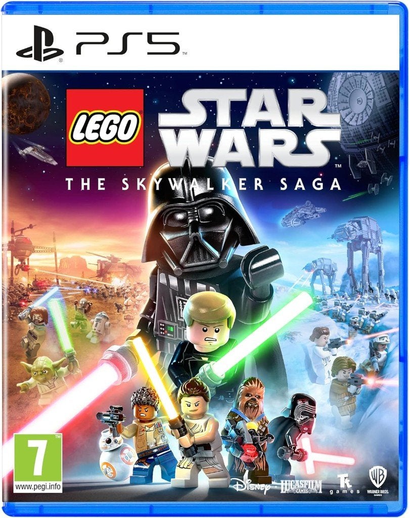 lego star wars jeu playstation 5 neuf, Enlèvement ou Envoi, Neuf