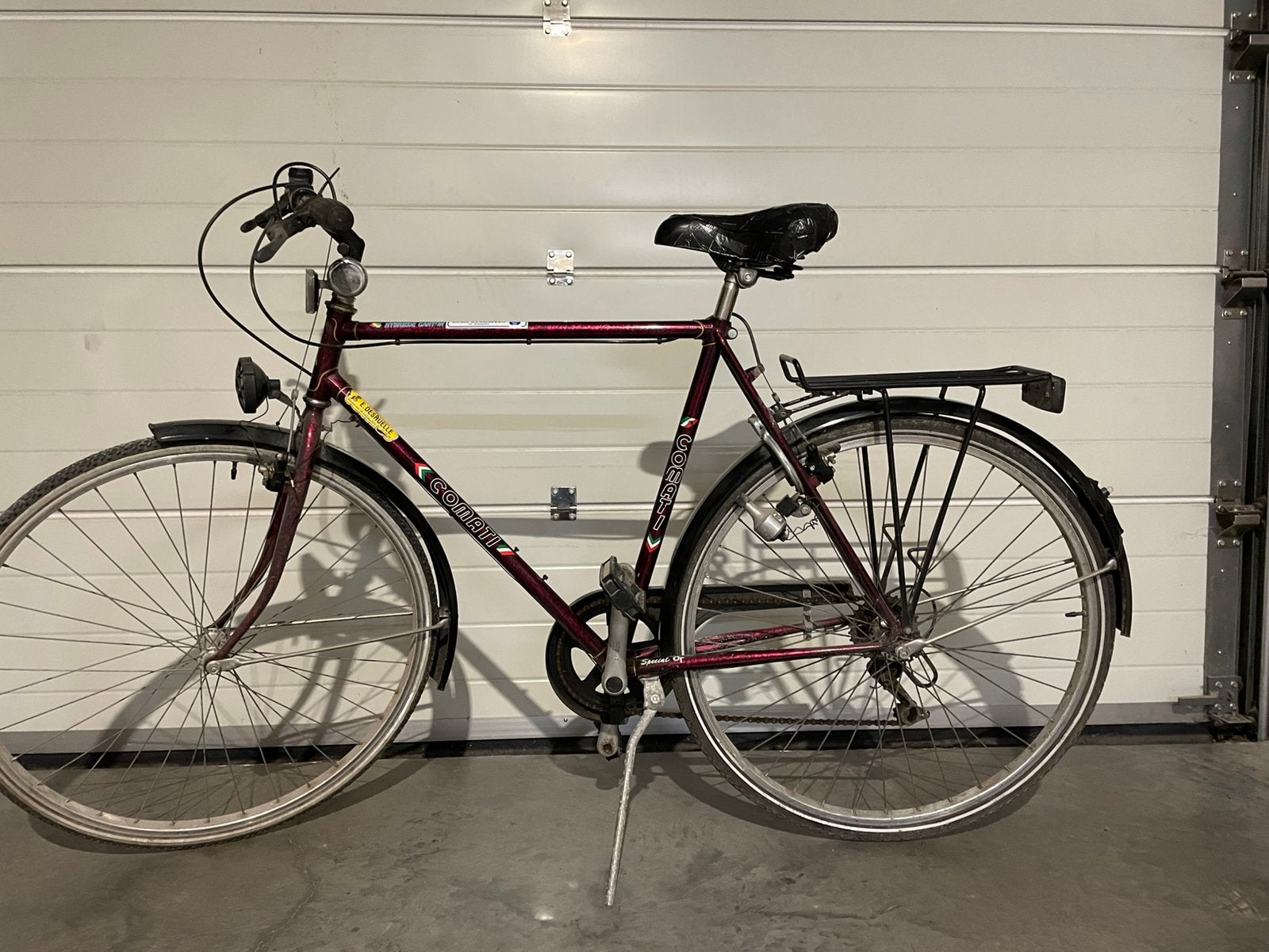 Herenfiets, Ophalen, Gebruikt, Minder dan 10 versnellingen