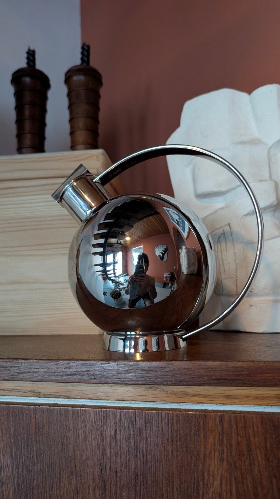 cocktail shaker door Alessi - Marianne Brandt., Ophalen of Verzenden