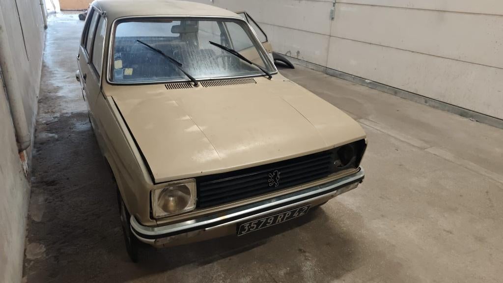 peugeot 104 A, Autos, Achat, 954 cm³, 46 kW, Boîte manuelle