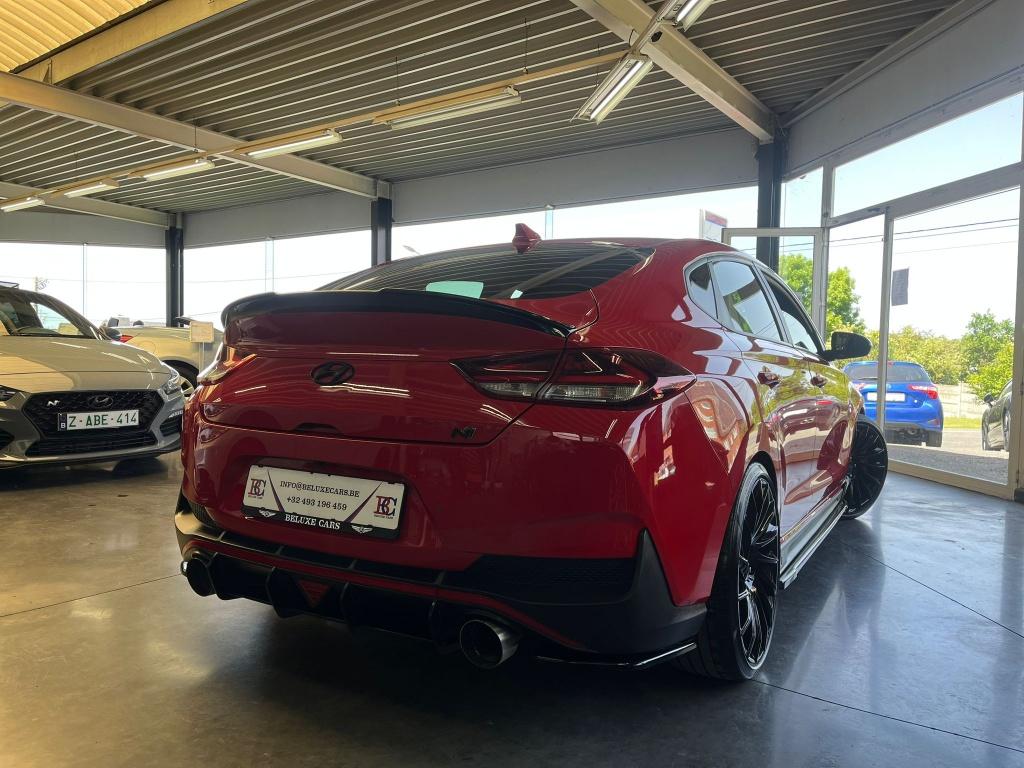 HYUNDAI I30 N Fastback N 2.0 T-GDi N Perf-Pack*KIT-MAXTON*, Autos, Hyundai, Rouge, 188 g/km, Achat, Entreprise