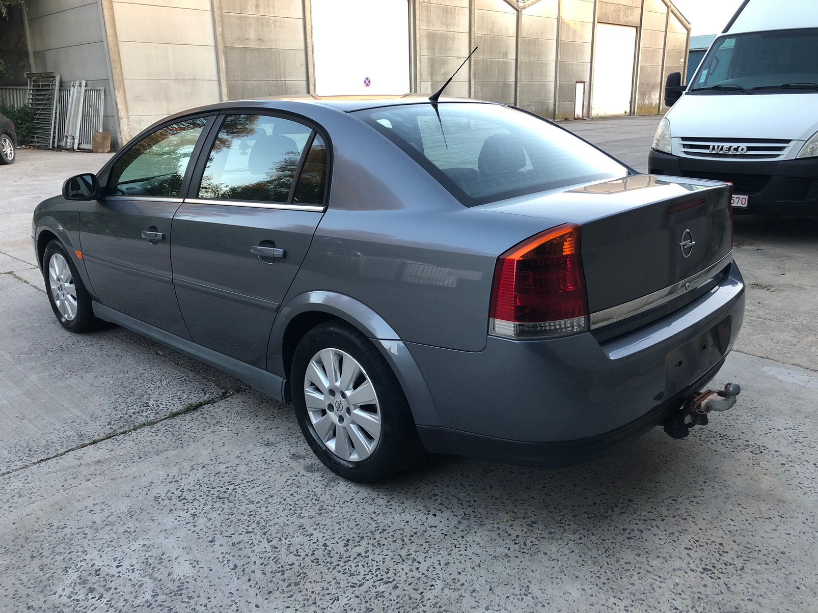 Opel Vectra C 2.0 Diesel, Autos, Achat, Boîte manuelle, Alcantara, 5 portes