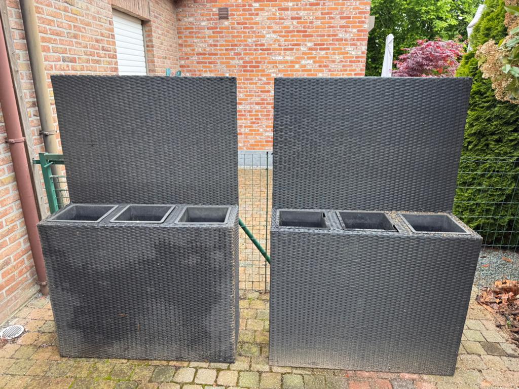 2 bloembakken, Tuin en Terras, Ophalen, Zo goed als nieuw