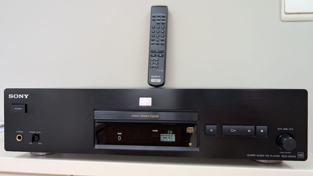 Sony - SCD-XB940-QS - Super Audio Player QS, Audio, Tv en Foto, Cd-spelers, Zo goed als nieuw, Sony, Ophalen of Verzenden