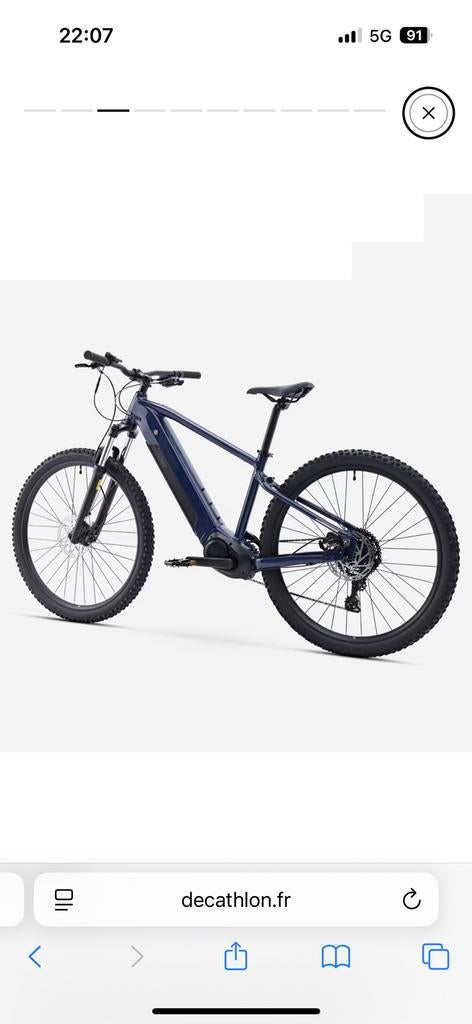 ROCKRIDER E-EXPL 140 fiets, Ophalen, Qwic, Nieuw, 51 tot 55 cm