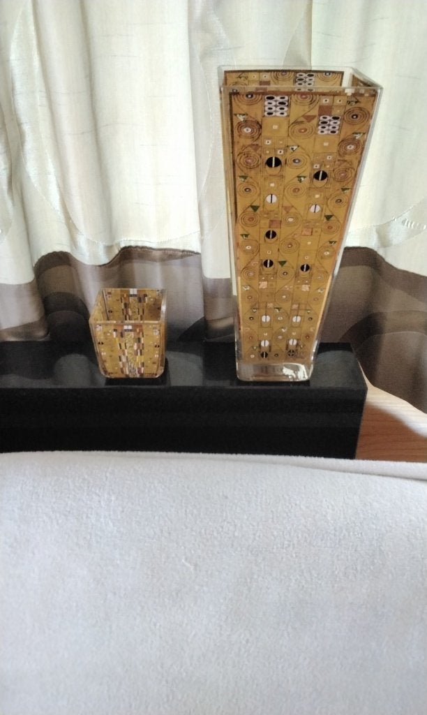 art nouveau  gustav klimt, Antiek en Kunst, Ophalen