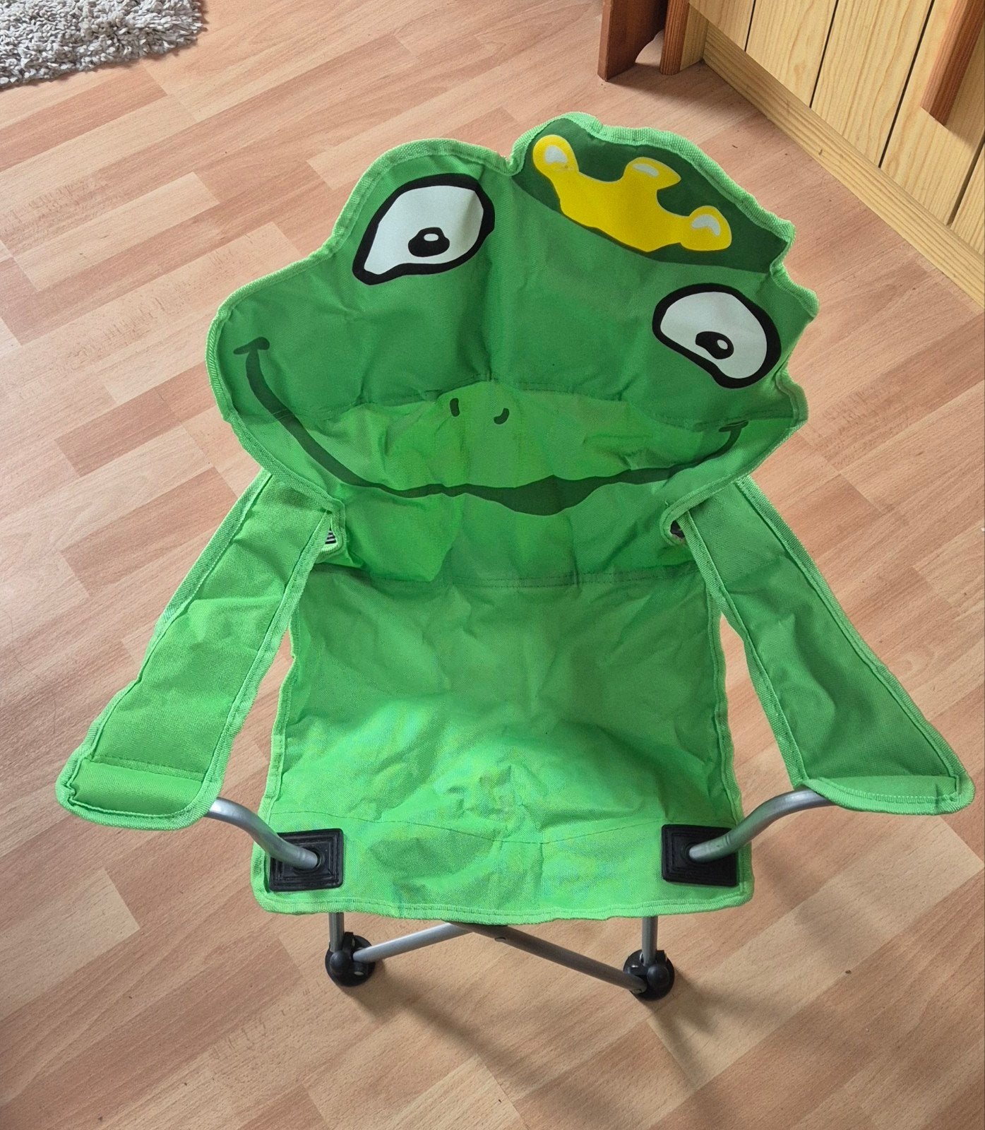 Siège de camping grenouille pour enfant avec sac, Enlèvement