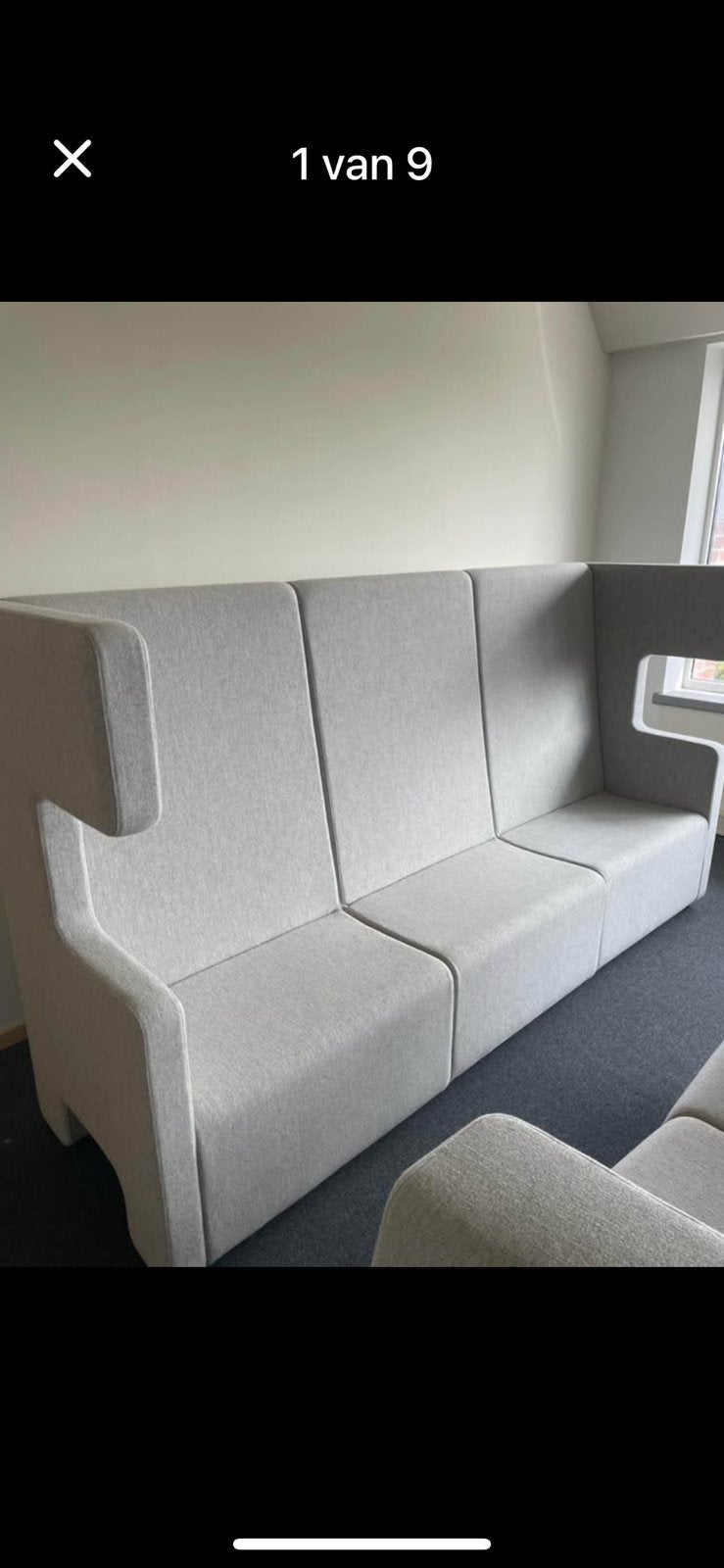 Prooff EarChair Prooff Niche, Maison & Meubles, Enlèvement, Comme neuf