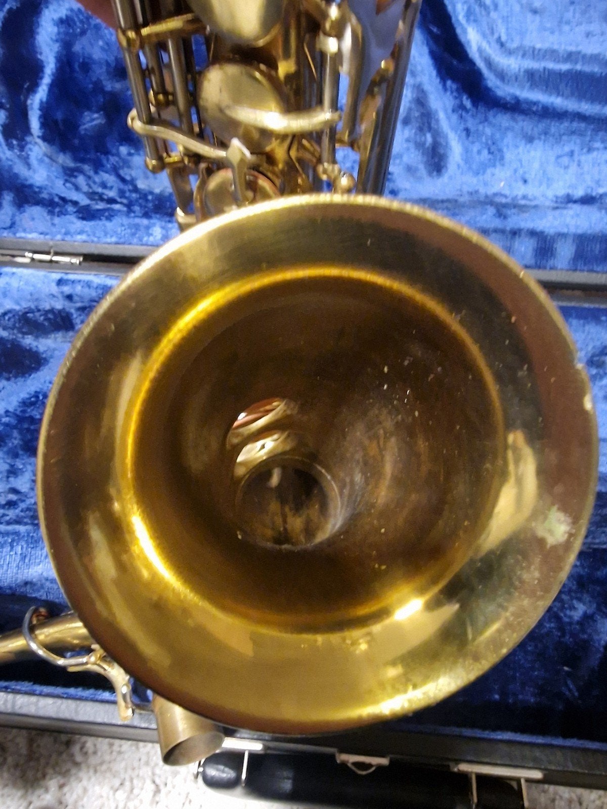 saxophone, Musique & Instruments, Enlèvement, Utilisé, Alto, Avec valise