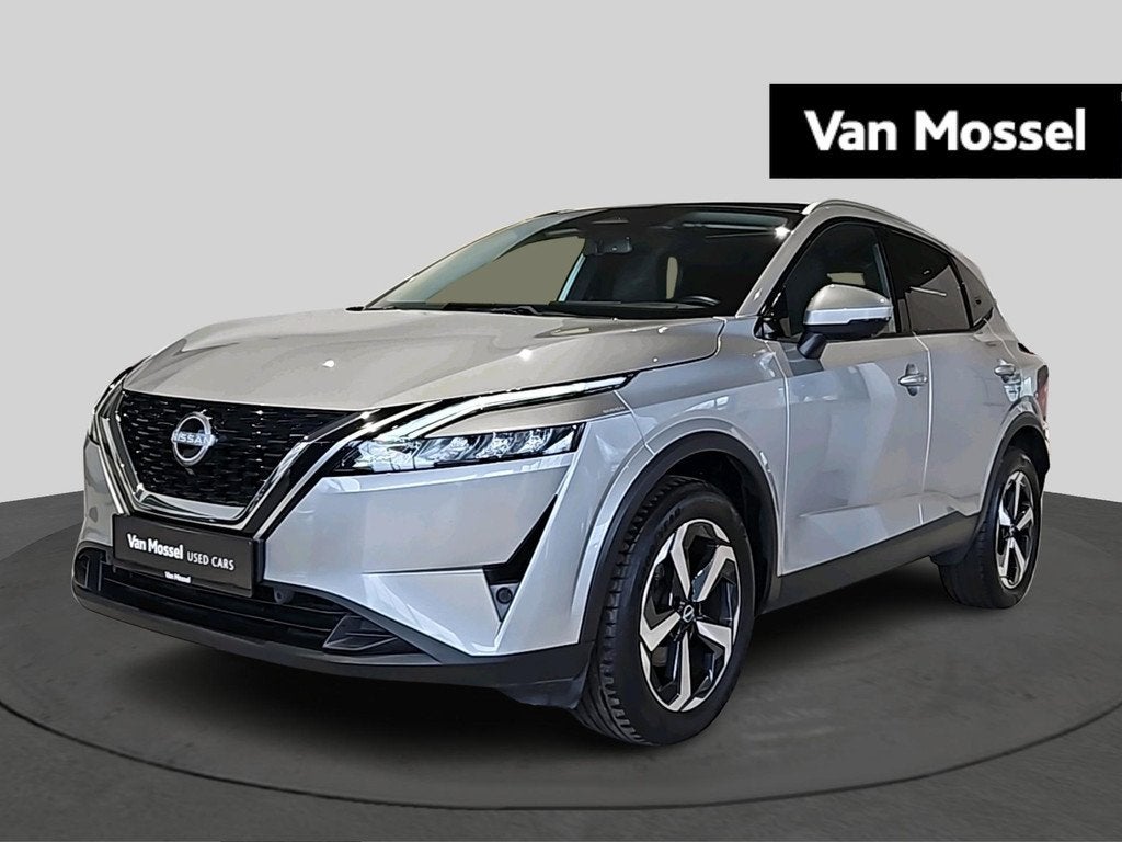 Nissan Qashqai 1.3 MHEV Xtronic N-Connecta, Auto's, Nissan, Stof, Gebruikt, 4 cilinders, Bedrijf