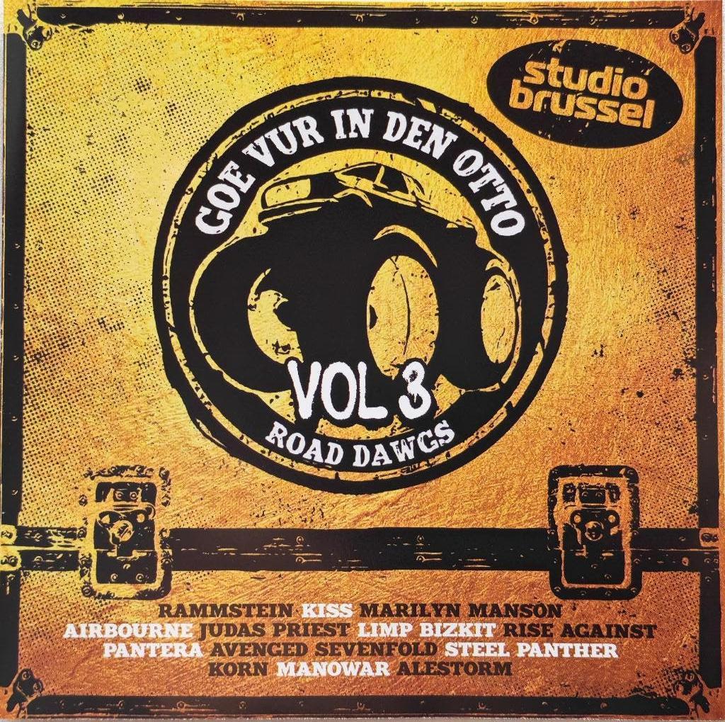 GOE VUR IN DEN OTTO volume 3 (2 CD set), Enlèvement ou Envoi, Comme neuf, Rock et Metal