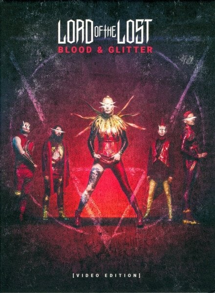 Lord of the Lost 'Blood & Glitter' cd/dvd/bluray A5, Cd's en Dvd's, Cd's | Hardrock en Metal, Ophalen of Verzenden