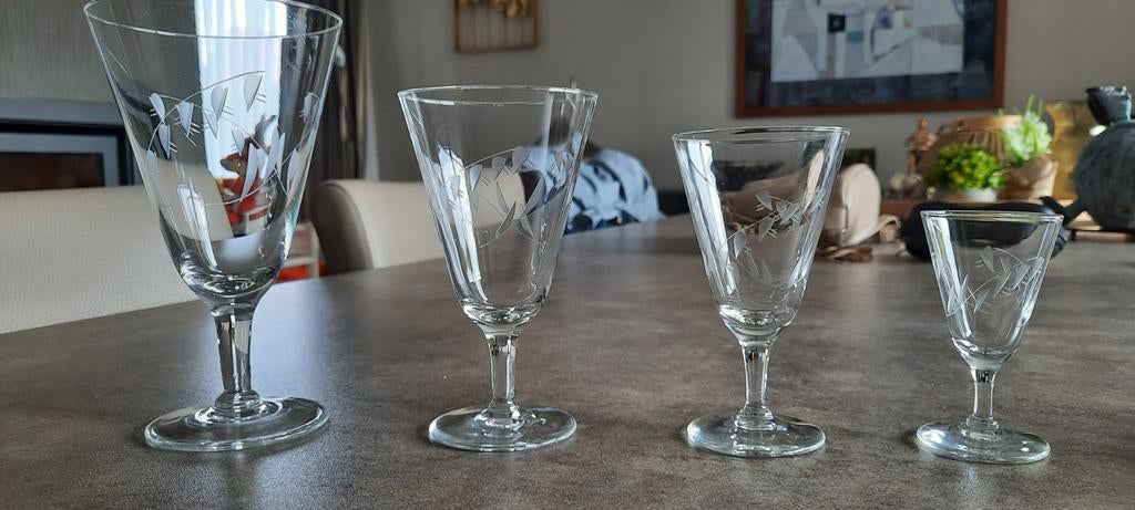 Glasservies, Verzamelen, Ophalen