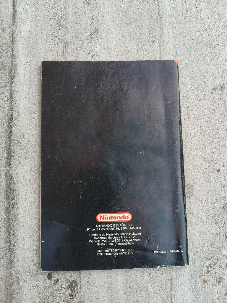 Nintendo 64 Mario Kart 64 handleiding, Games en Spelcomputers, Ophalen of Verzenden, Zo goed als nieuw, Racen en Vliegen