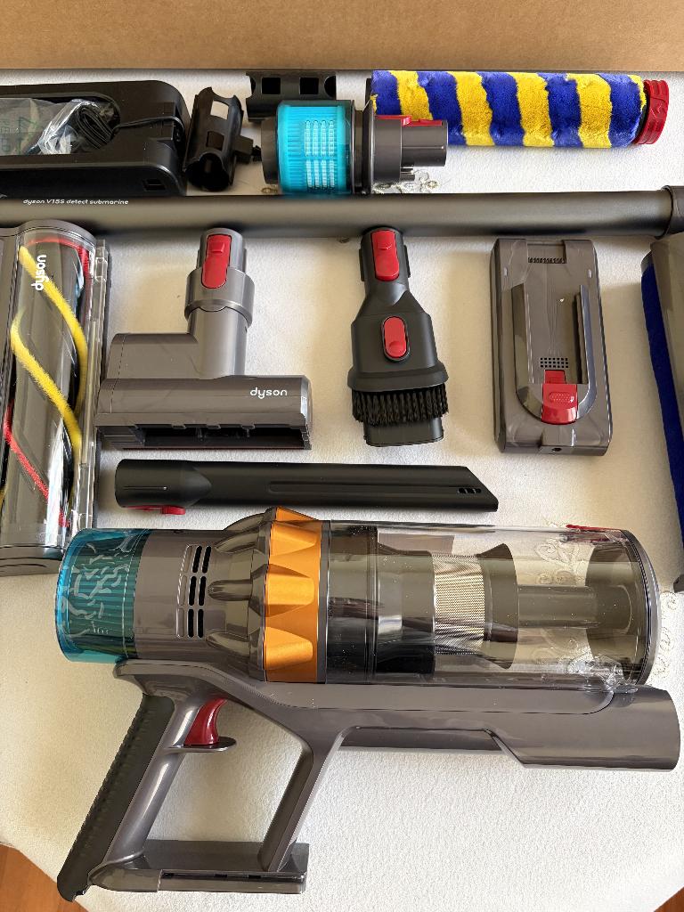 Dyson V15s Detect Submarine – DERNIER MODÈLE – NEUF, Electroménager, Enlèvement ou Envoi, Neuf, 2000 watts ou plus, Aspirateur