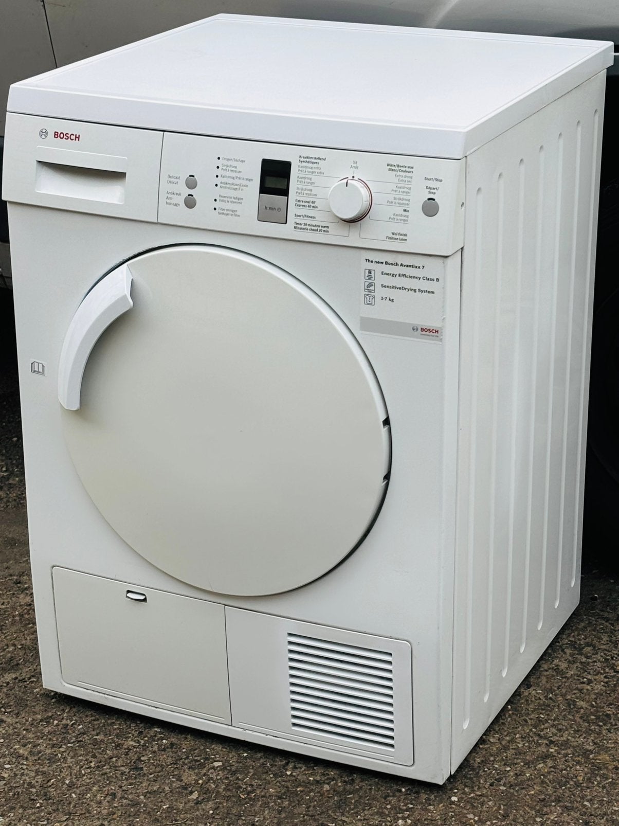 Bosch droogkast 8kg A+++, Elektronische apparatuur, Droogkasten, Ophalen, Zo goed als nieuw, Energieklasse A of zuiniger, Condens