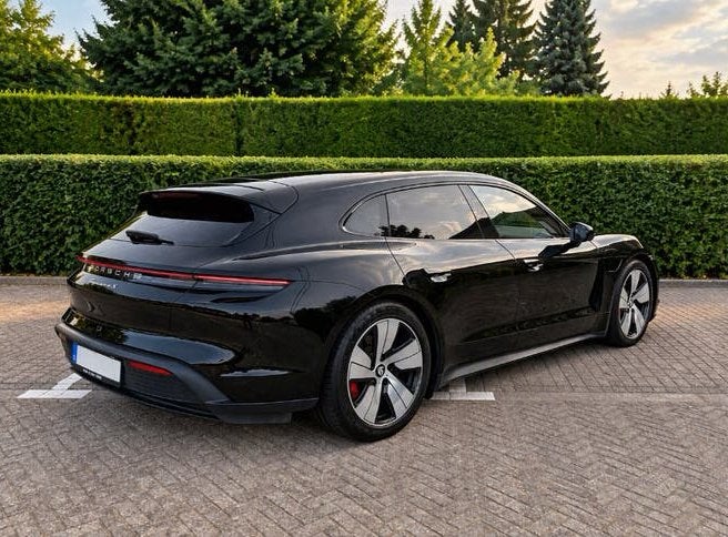 Porsche Taycan 4S Sport Turismo / Pano / AIR / Bose / BTW, Auto's, Automaat, Dealer onderhouden, Zwart, Leder
