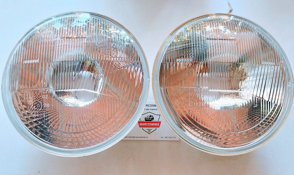 koplamp classic mini, Ophalen of Verzenden, Nieuw, Triumph