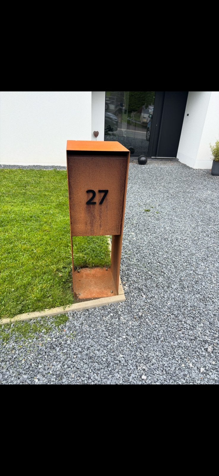 Toutes sortes de création en acier corten, Jardin & Terrasse, Enlèvement, Comme neuf