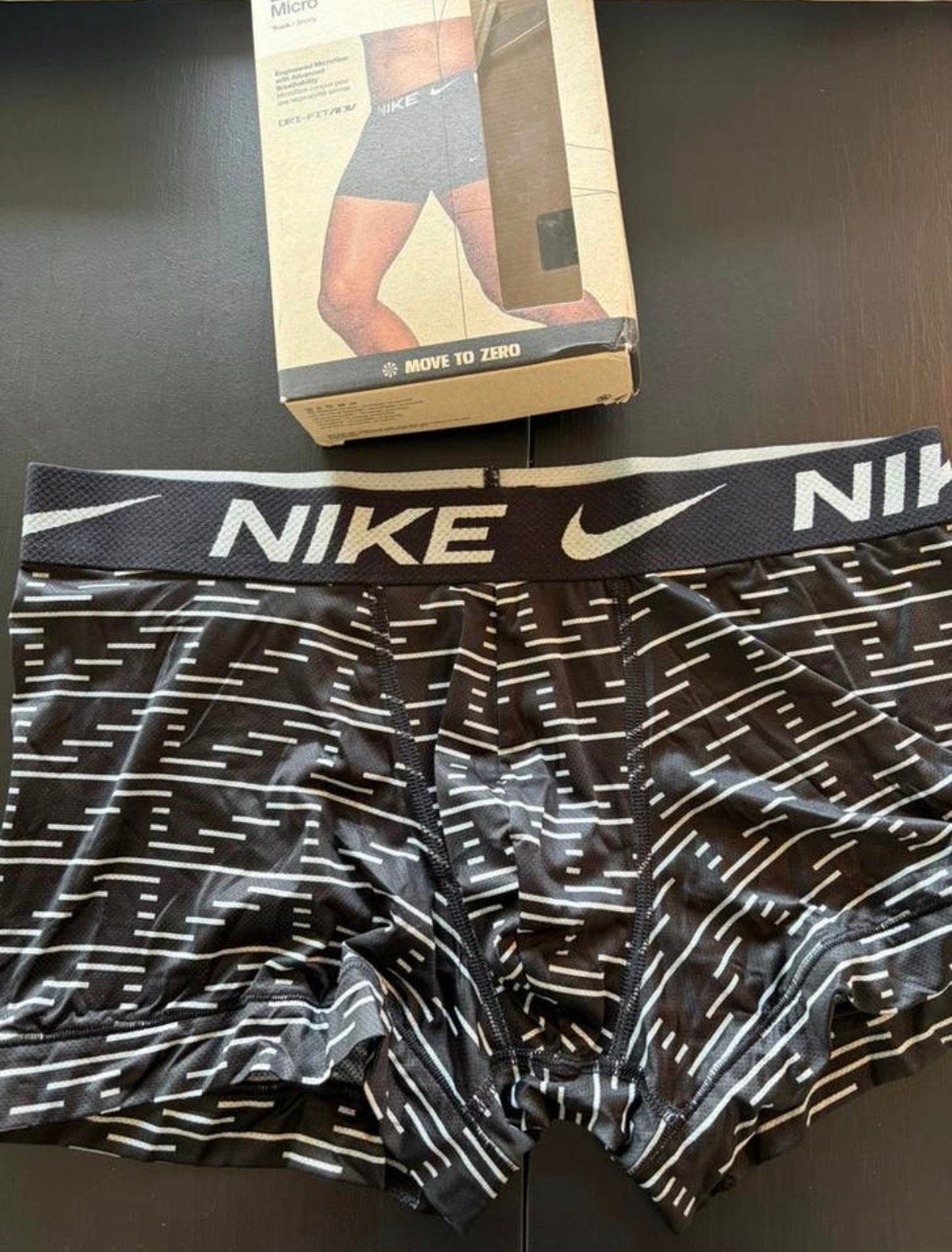 Boxer en microfibre Nike Mesh, Vêtements | Hommes, Envoi, Noir, Boxer