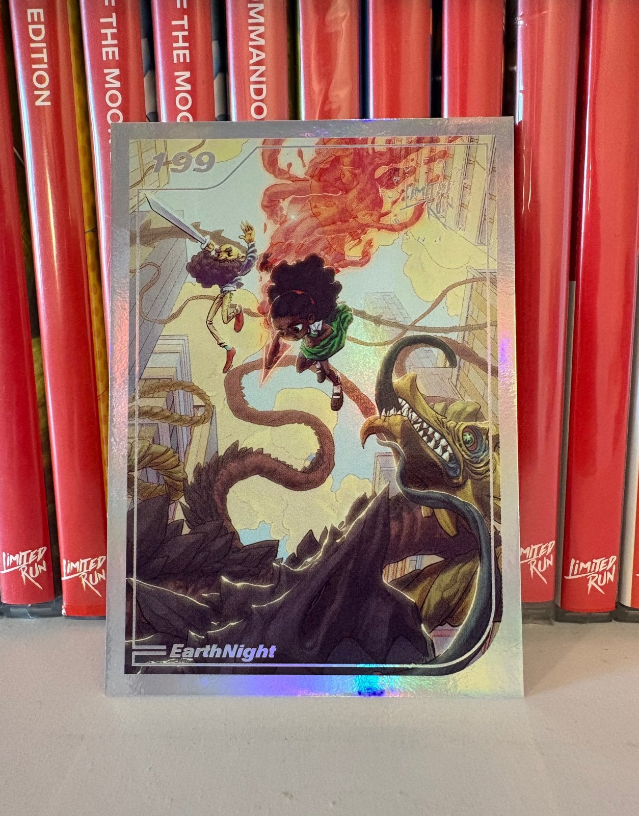LRG Kaart Nr. 199 - Earthnight, Ophalen of Verzenden, Nieuw
