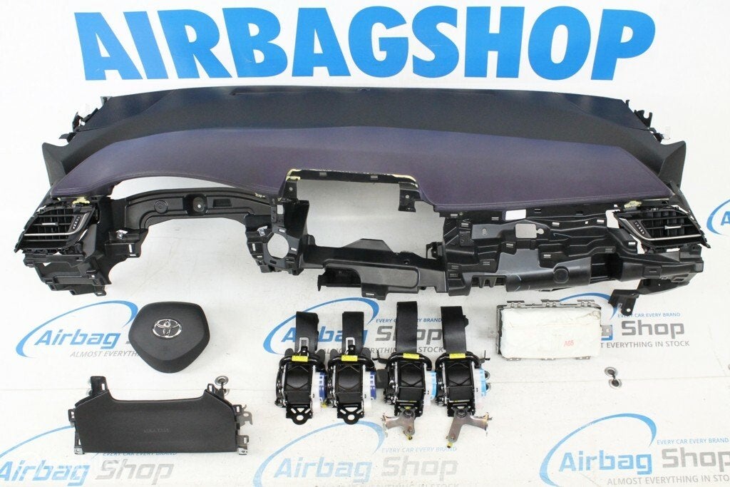 Airbag kit Tableau de bord cuir Toyota C-HR, Enlèvement ou Envoi, Utilisé
