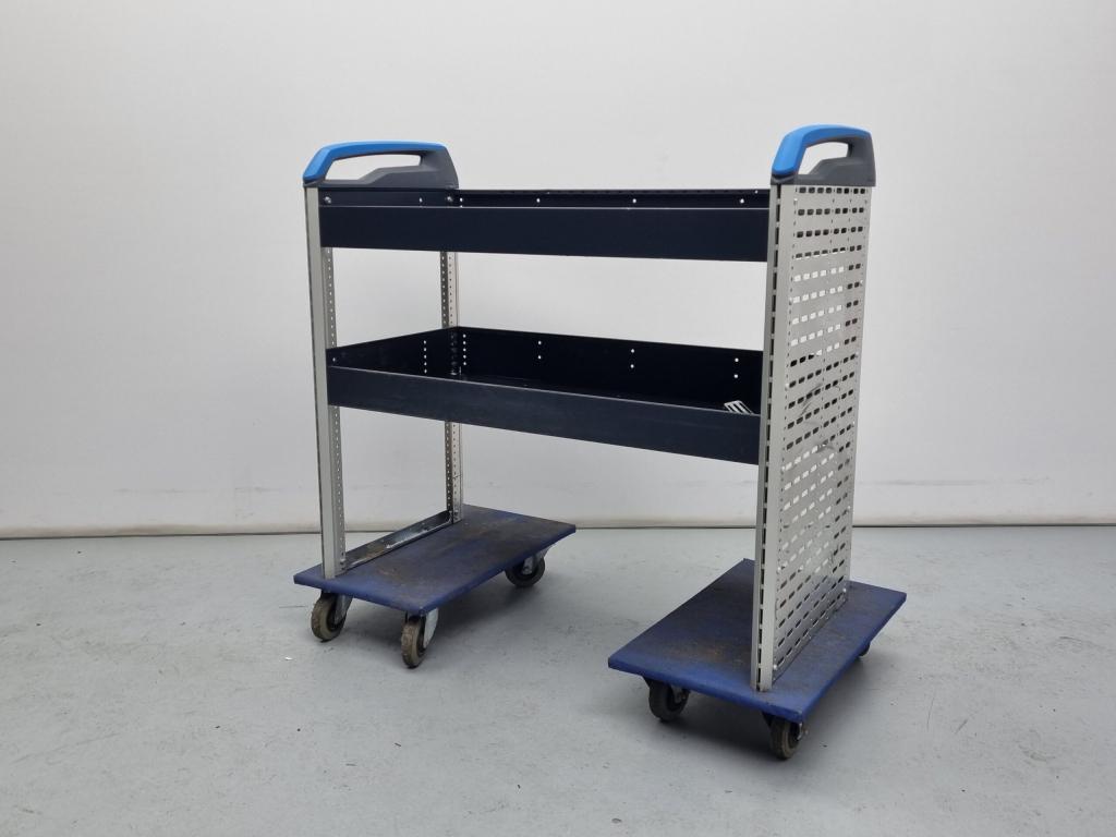 Sortimo bedrijfswagen inrichting bedrijfswageninrichting