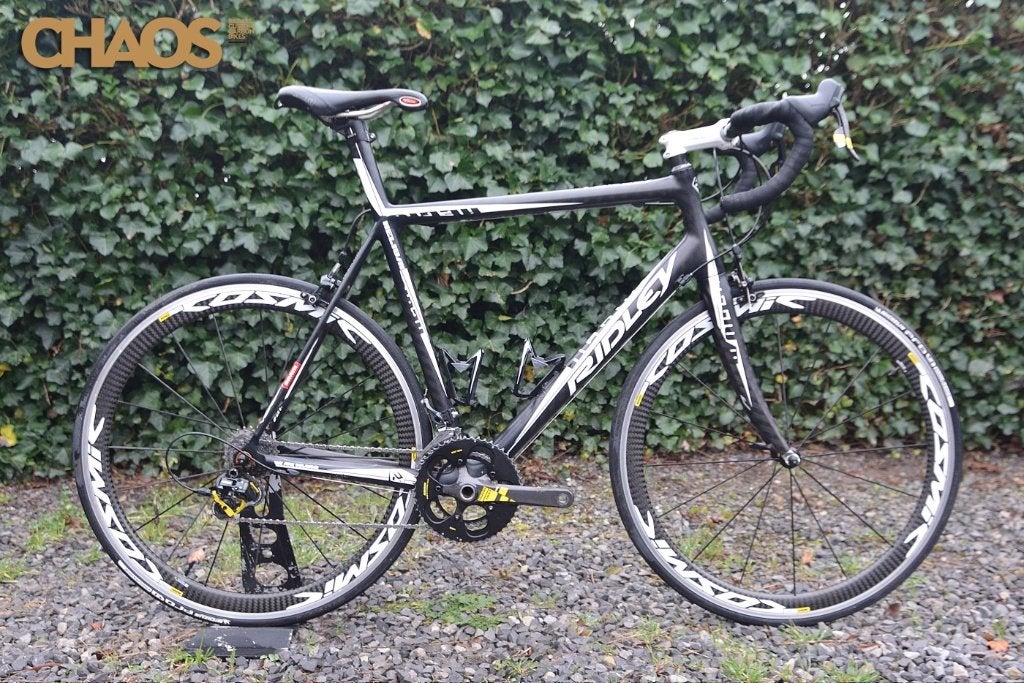 Ridley Helium Sram Red, Fietsen en Brommers, Gebruikt, Carbon, Ophalen, Overige merken