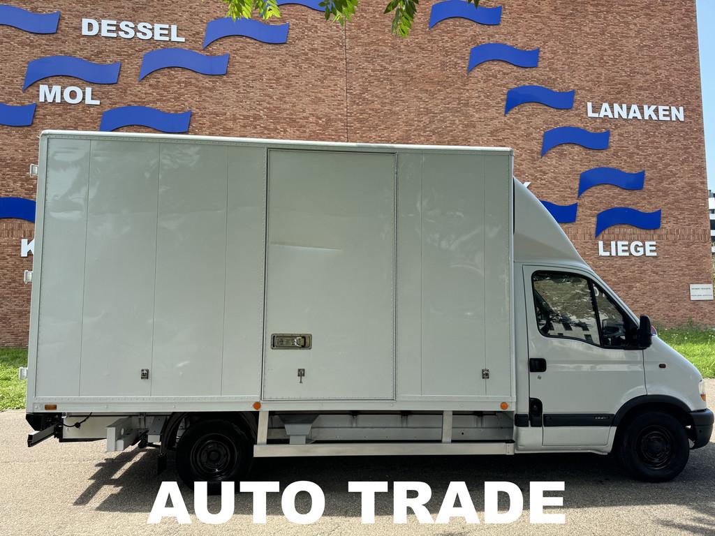 Renault Master Meubelbak | Rijbewijs B | 2.8Diesel | 1j Gara, 4 deurs, Gebruikt, 4 cilinders, Renault