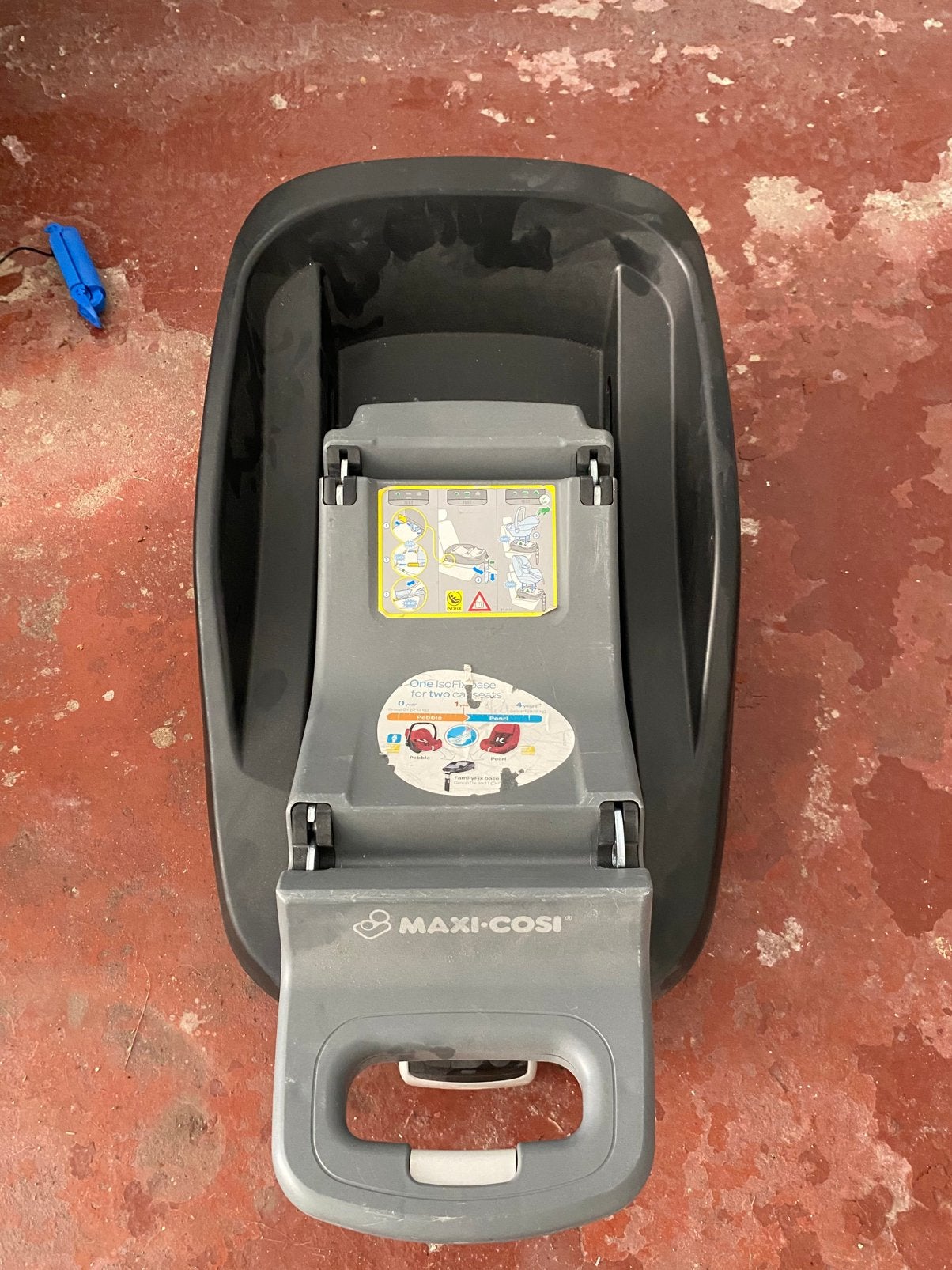 Iso-fix (Maxi-Cosi), Enlèvement, Utilisé, Maxi-Cosi, Isofix