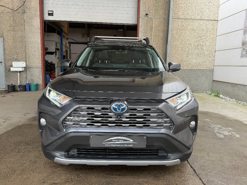 Toyota Rav4 2.5 Hybride e-CVT Premium JBL Pack + Open.Dak, Auto's, Automaat, 4 cilinders, 2487 cc, Lichtsensor