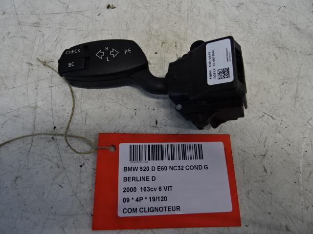KNIPPERLICHTSCHAKELAAR BMW 5 serie (E60) (695134903), Gebruikt, BMW