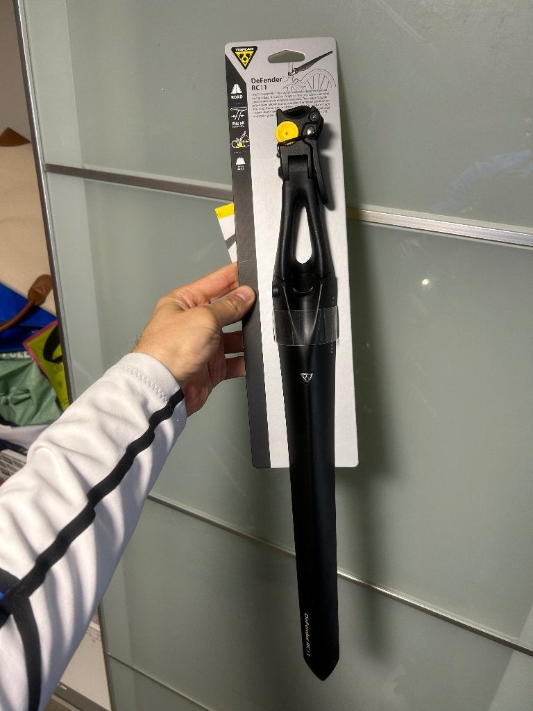 Nieuwe Topeak spatborden voor + achter voor racefiets, Spatbord, Topeak, Gravelbike, Ophalen of Verzenden