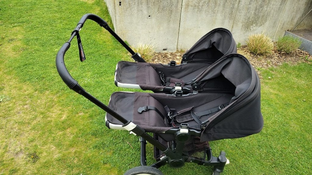 Bugaboo Donkey duo noir, Bugaboo, Enlèvement, Utilisé, Poussette
