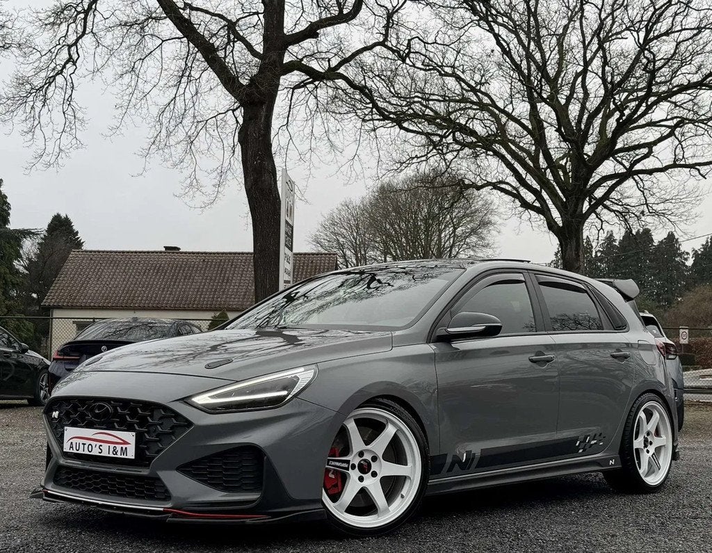 Hyundai i30 2.0i N Performance 2022 Maxton kit Pano Garantie, Automaat, 1998 cc, Gebruikt, 4 cilinders