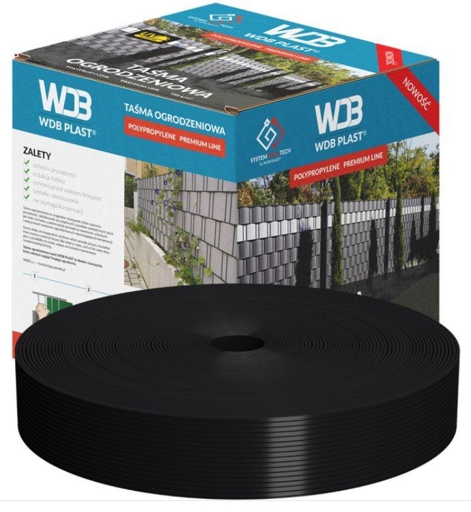 Afsluitband, vlechtband, lamel  van Polypropyleen, Tuin en Terras, Ophalen, Kunststof, 6 meter of meer, Nieuw