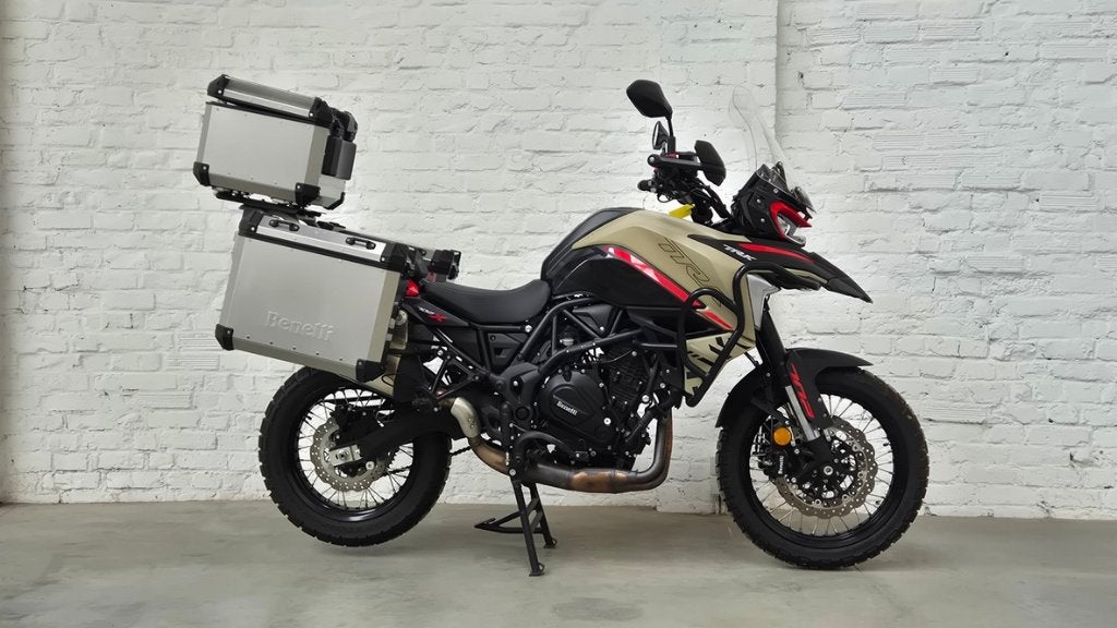 Boîtiers Benelli TRK 702 X Alu 1st Owner @motomobilia, Motos, Motoren | Benelli, Tourisme, Entreprise, Occasion, 2 cylindres