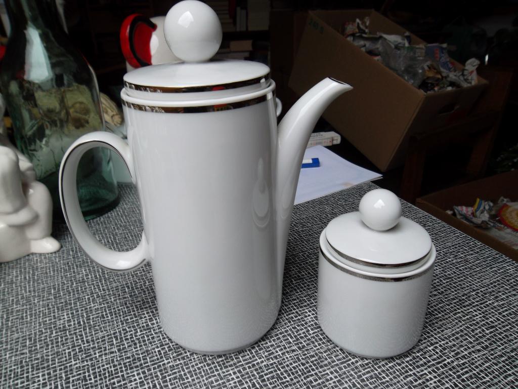 Koffiekan + suikerpot Bavaria Winterling Schwarzenbach, Huis en Inrichting, Ophalen of Verzenden, Nieuw, Overige typen