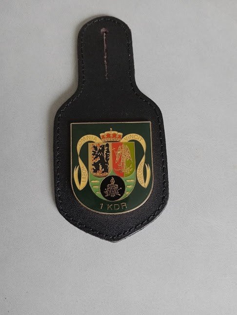 Ancienne breloque A.B.L., Enlèvement ou Envoi, Armée de terre, Emblème ou Badge