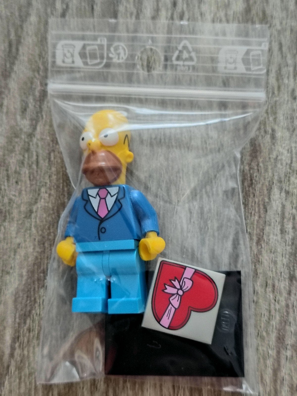 Lego Simpsons minifiguur, Ophalen of Verzenden, Gebruikt, Minifiguur, Lego