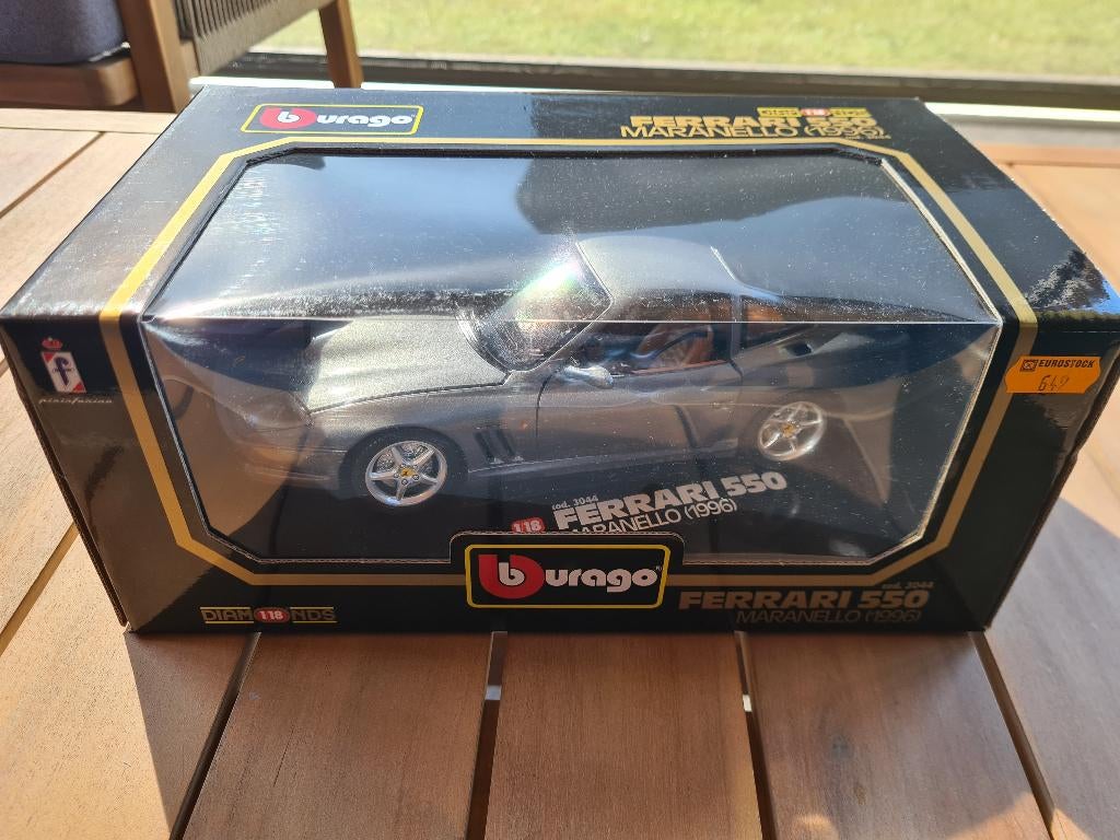 Ferrari 550 Maranello (1996), Ophalen, Motor