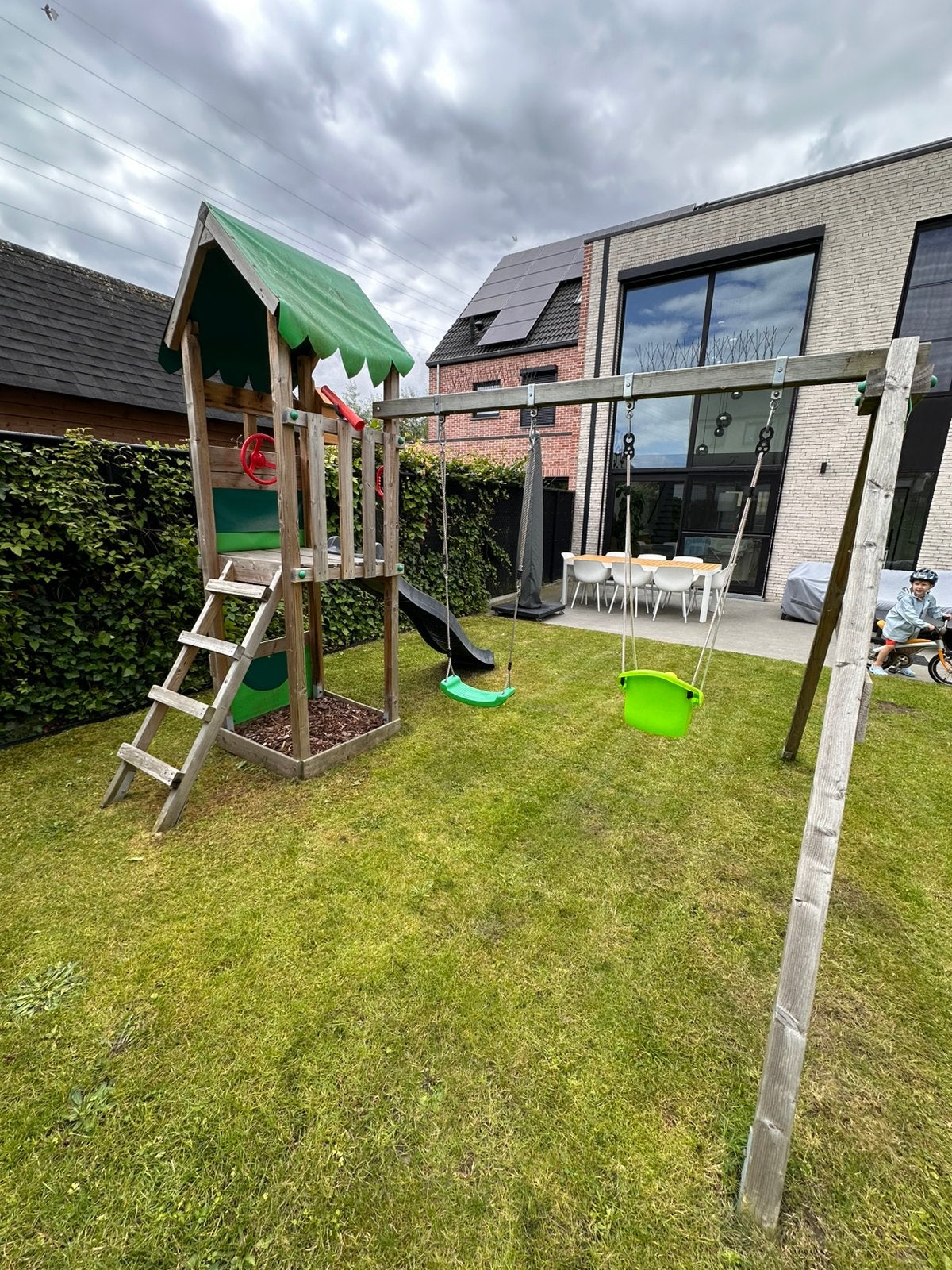 Speeltuig wiki te koop, Ophalen, Zo goed als nieuw