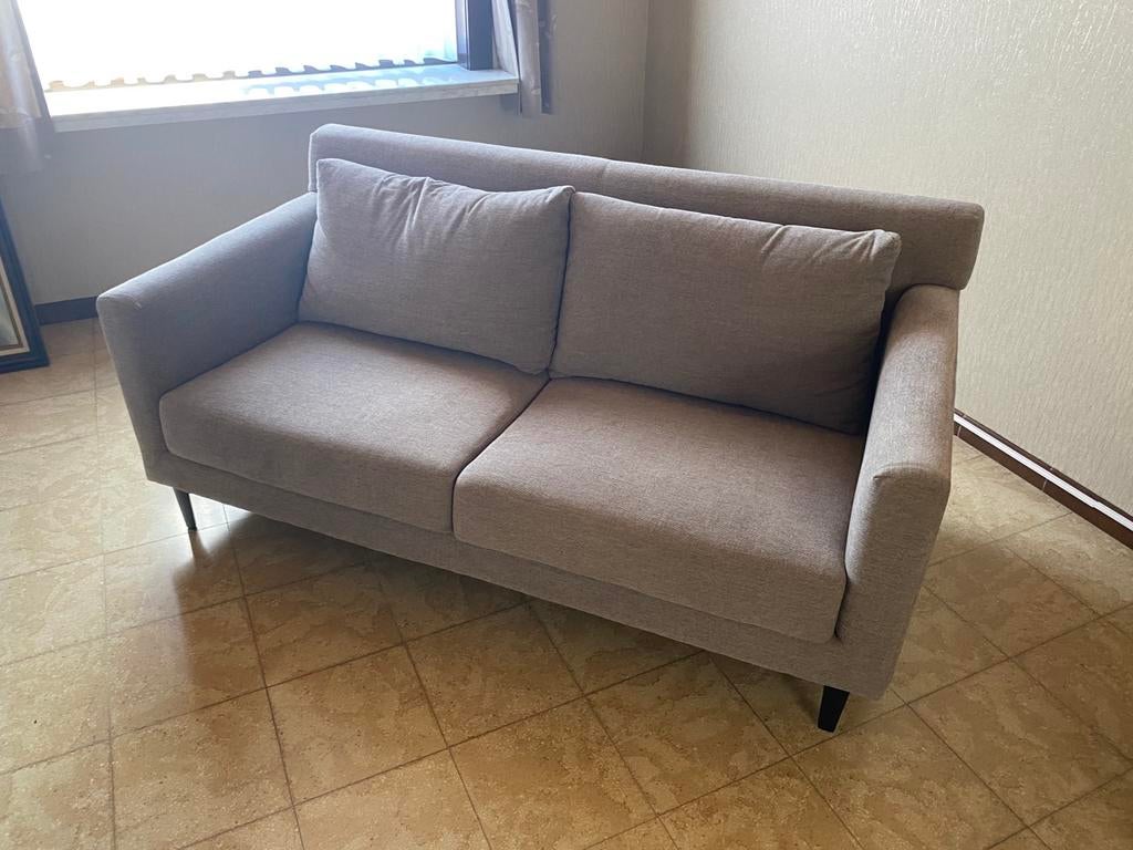 2-zit zetel // Passe Partout, Huis en Inrichting, Ophalen, 150 tot 200 cm, Tweepersoons, 75 tot 100 cm