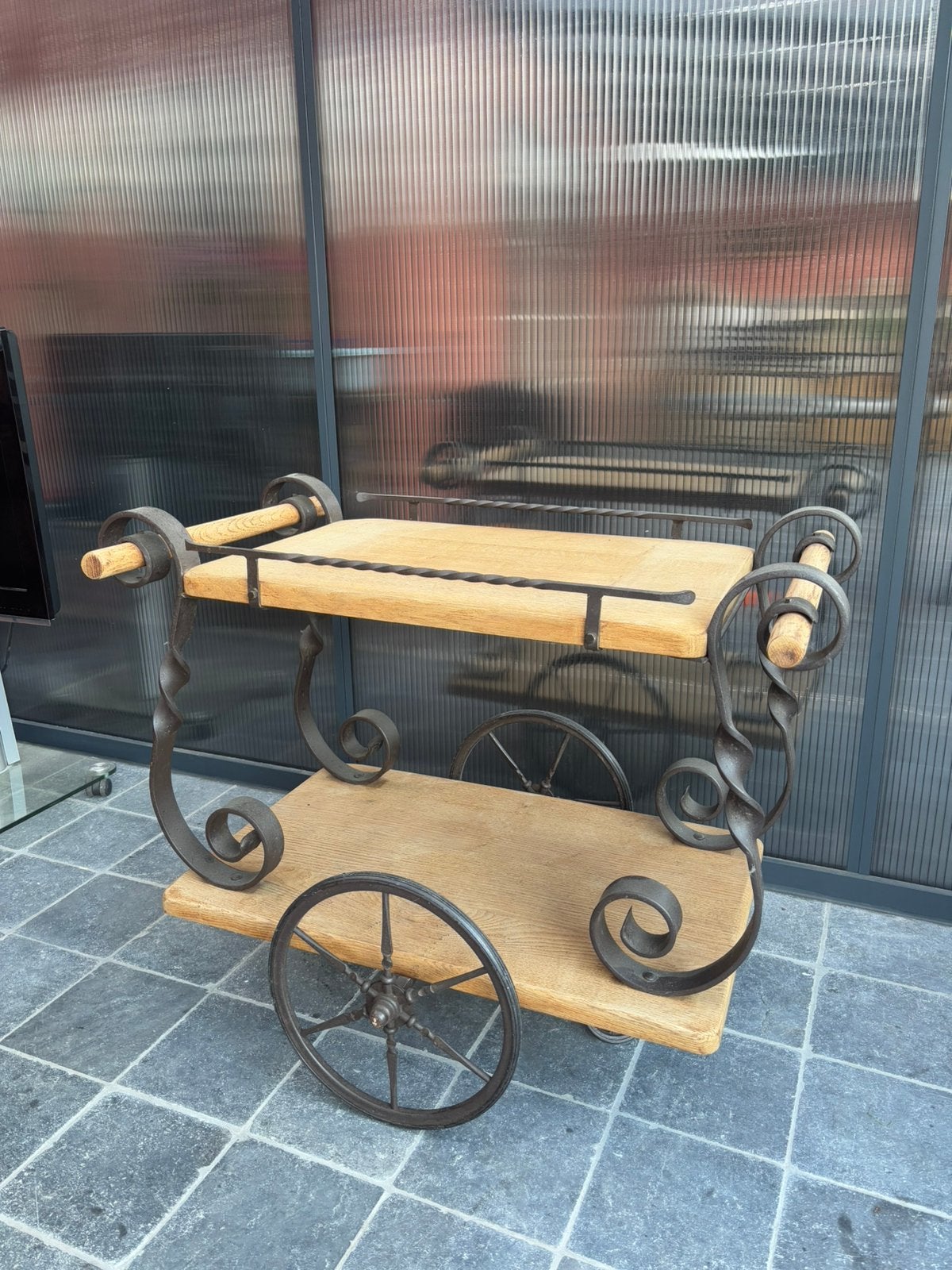 Serveerwagen, Ophalen, Zo goed als nieuw