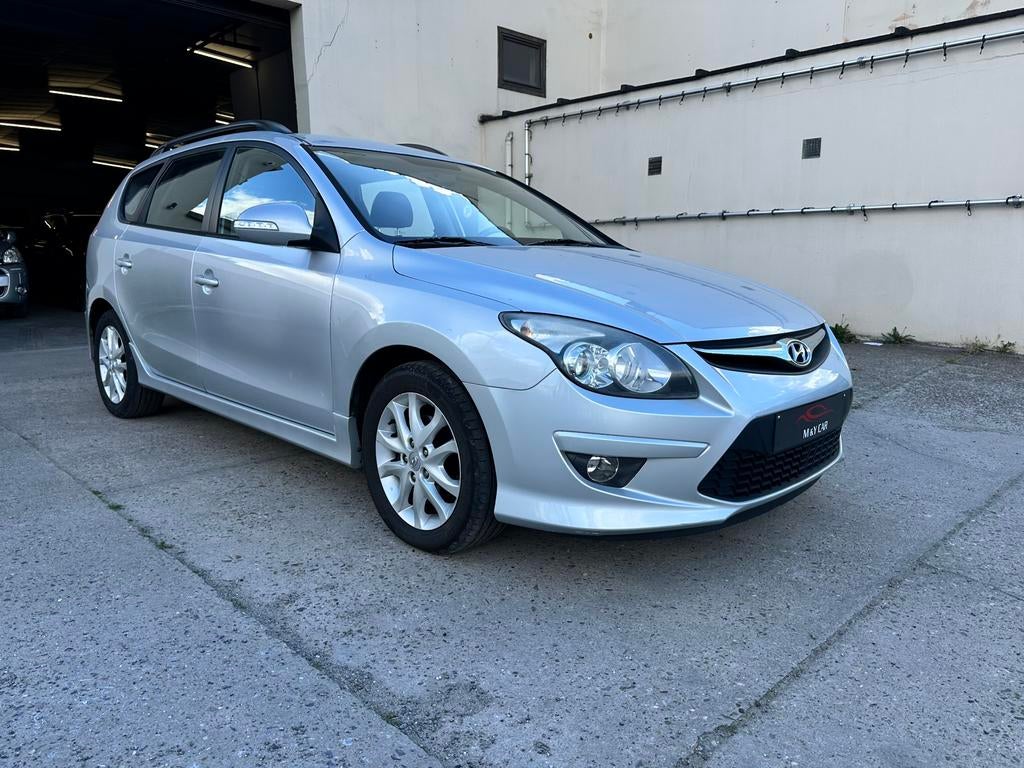 Kia Ceed SW 1.6 CRDI, Auto's, Voorwielaandrijving, Euro 5, Stof, Skiluik