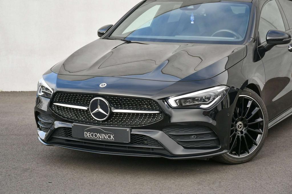 Mercedes-Benz CLA-Klasse 200 CLA 200d *AMG-PACK*MULTIBEAM*AL, Auto's, CLA, 4 cilinders, 116 pk, Alcantara